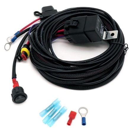 Estallar 1LLP220 1-Lamp Harness Kit - 2-Pin ES3582208